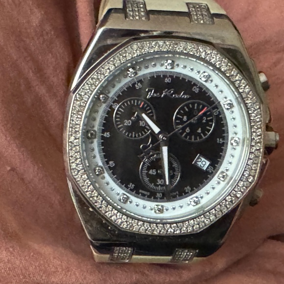 Men’s Joe Rodeo Panama Diamond Watch 2.15ct - Picture 1 of 3